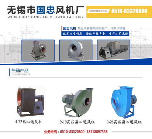 離心風機原理及其在嘉興國忠風機廠的應用